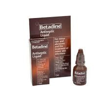 DO NOT REORDER - Betadine Antiseptic Topical Solution 15ml