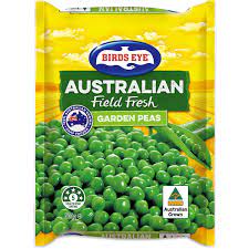 Birds Eye Australian Garden Peas 500g