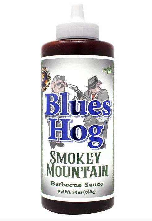 Blues Hog Smokey Mountain Squeeze Bottle 24oz.