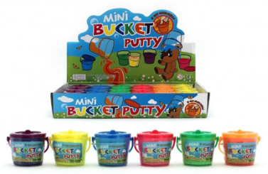 Mini Bucket Putty - Asstd Colours