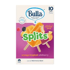 Bulla Splits Tropical 10pk