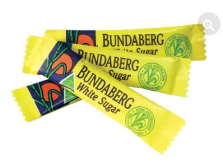 Bundaberg Sugar Stick 3gm Ctn 2000