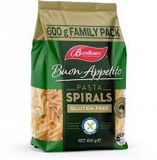 Buontempo Pasta Spiral Gluten Free 600g