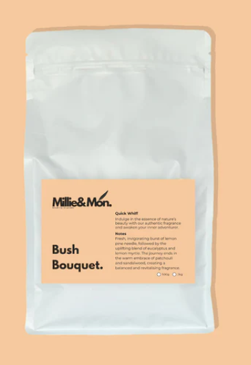 Millie&Mon Washing Crystals Bush Bouquet 500g