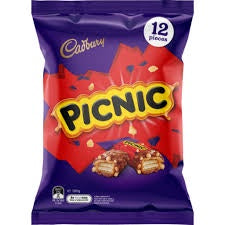 Cadbury Picnic Sharepack 12pk