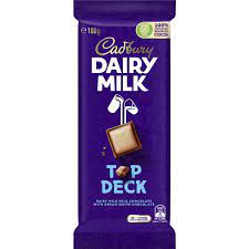 Cadbury Top Deck Choc 180g