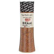 Cape Herb & Spice Smoky BBQ Braai 265g