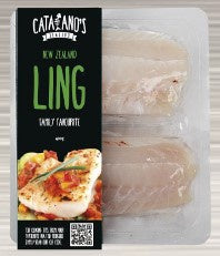 Catalanos NZ Ling Fillets 400g