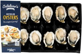 Catalanos South Australian Shucked Oysters dozen