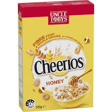 Cheerios Honey 520g