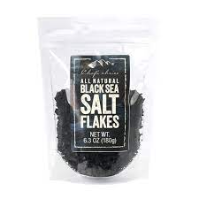 Chef's Choice Black Sea Salt Flakes 180g