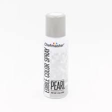 Chefmaster Edible Food Spray Pearl 42g