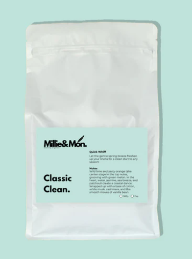 Millie&Mon Washing Crystals Classic Clean 2kg