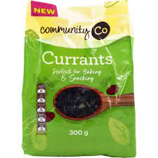 Community Co Currants 300g