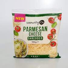 Community Co Parmesan Cheese Shredded 125g