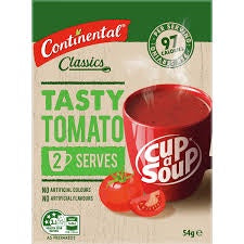 Continental Cup a Soup Tasty Tomato 2pk