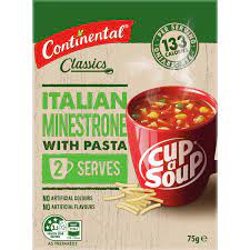 Continental Italian Minestrone 2pk