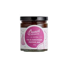 Crunch Preserves Fig & Szechuan Pepper Jam 200g