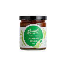 Crunch Preserves Jalapeno Relish 200g