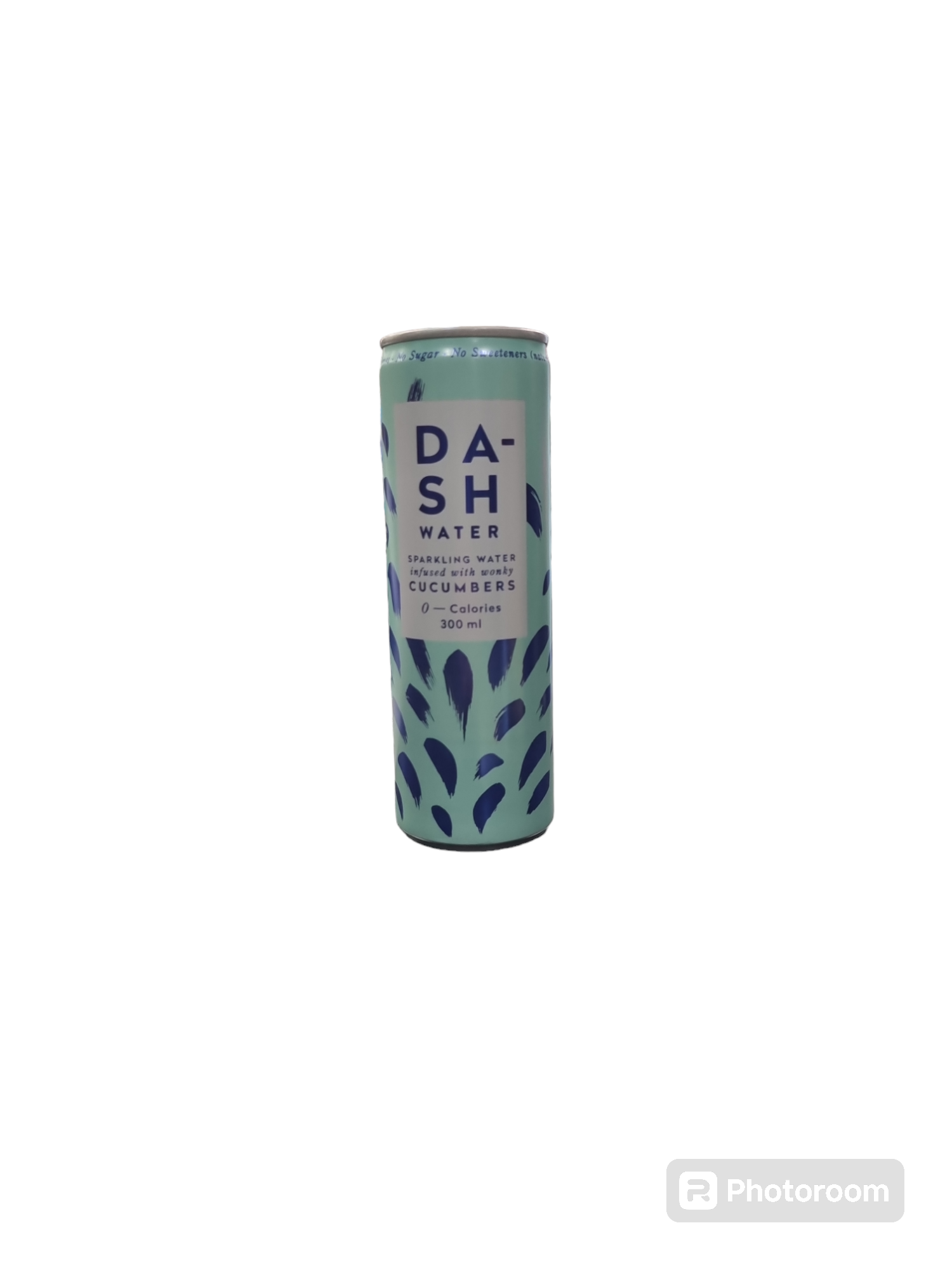 Dash Cucumber Infused Sparkling Water  300ml Can