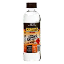 DO NOT REORDER - Diggers Mineral Turpentine 1 L
