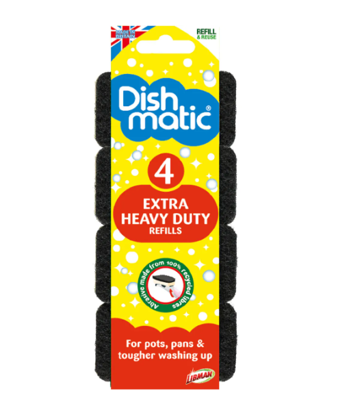 Dishmatic Heavy Duty 4pk Refill