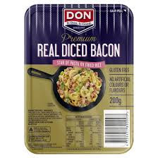 Don Real Diced Bacon 200g