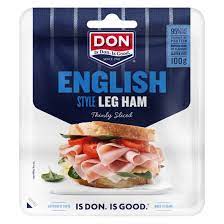 Don English Style Ham 100g