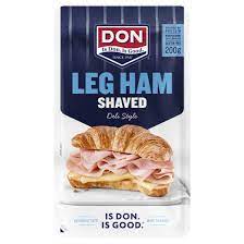 Don Leg Ham Shaved Deli Style 200gm