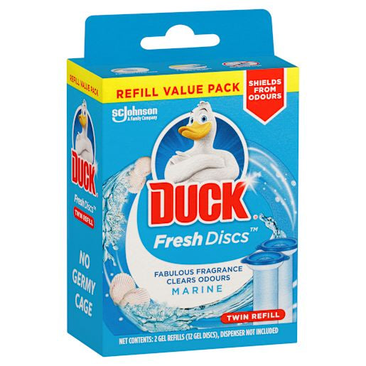 Duck Fresh Marine Discs Refill 2x36ml