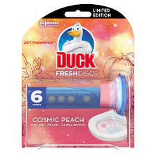 Duck Toilet Fresh Disc Cosmic Peach 36ml