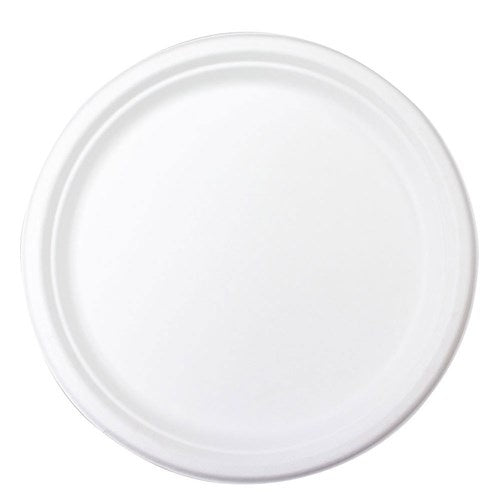Natural Fibre Round Plate 10" 25pk