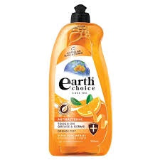 Earth Choice Orange Zest 900ml