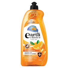 Earth Choice Orange Zest 900ml