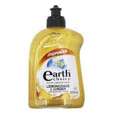 Earth Choice Lemongrass and Ginger Dishwashing Liquid500ml