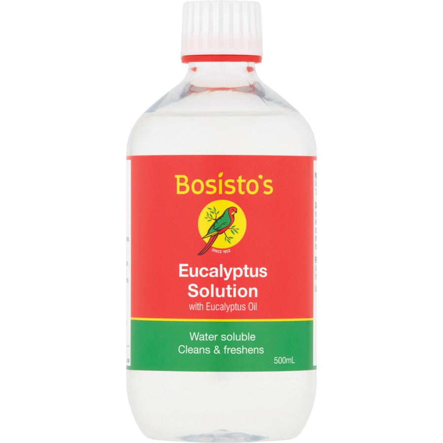 Bosistos Eucalyptus Solution 500mL