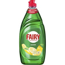 Fairy Concentrate Lemon Dishwashing Liquid 800ml