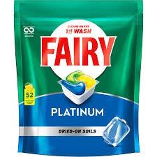 Fairy Platinum Dishwasher Tablets 52pk