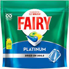 Fairy Dishwasher Tablets 20pk