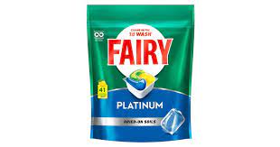 Fairy Platinum Plus Dishwasher Tablets 42pk