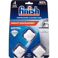 Finish Dishwashing Cleaner Tablets