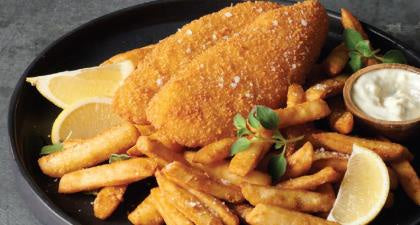 Seafrost Crumbed Fish Fillets GF Pk 4
