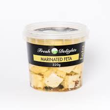 Fresh Delights Marinated Feta 350g