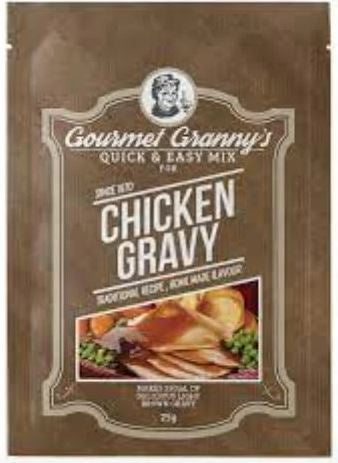 Gourmet Granny's Chicken Gravy 25g