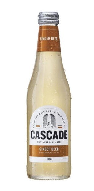 Cascade Ginger Beer 330ml Bottle