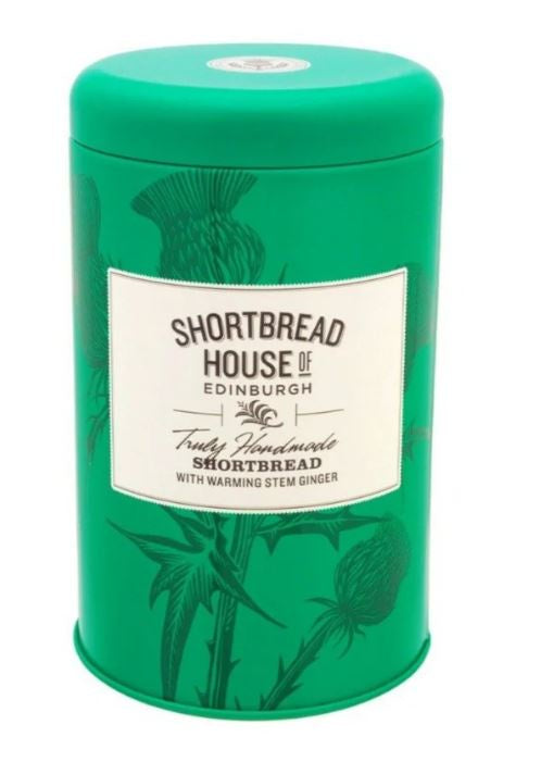 Shortbread House of Edinburgh Ginger Shortbread 140g