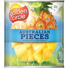 Golden Circle Pineapple Pieces 450g