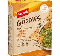 Fantastic Goodies 3 Seeds Crackers 100g