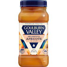 DO NOT REORDER - Goulburn Valley Half Apricots in Juice 700g