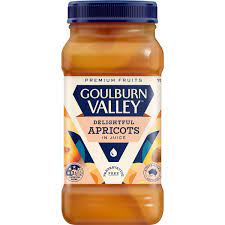 Goulburn Valley Half Apricots in Juice 700g